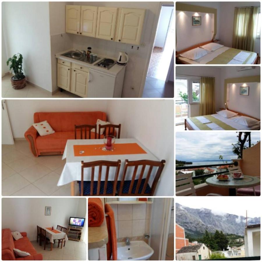 Apartmani Kontic Baska Voda Exterior photo