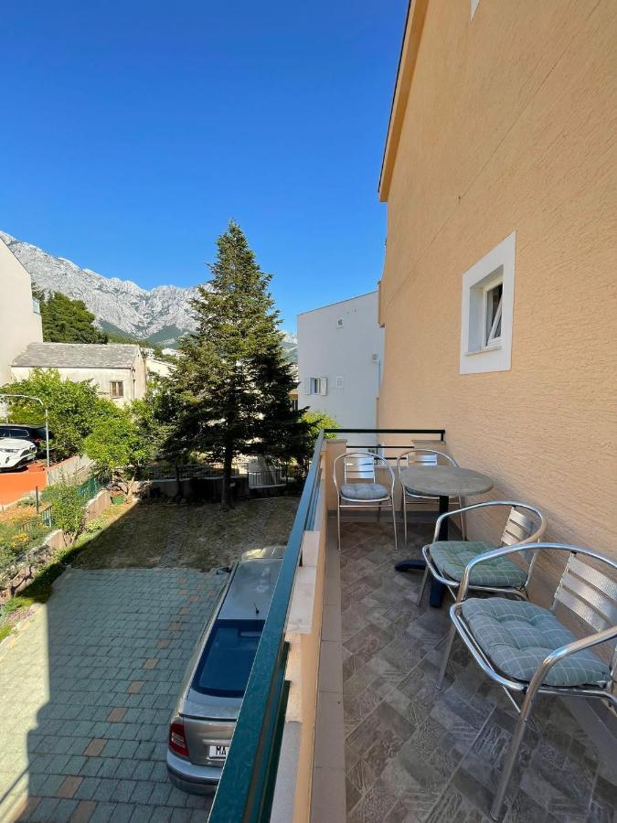Apartmani Kontic Baska Voda Exterior photo